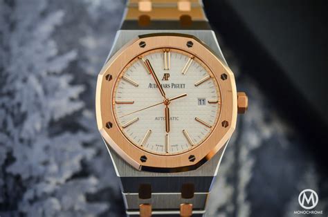 audemars piguet two tone|15400 audemars piguet.